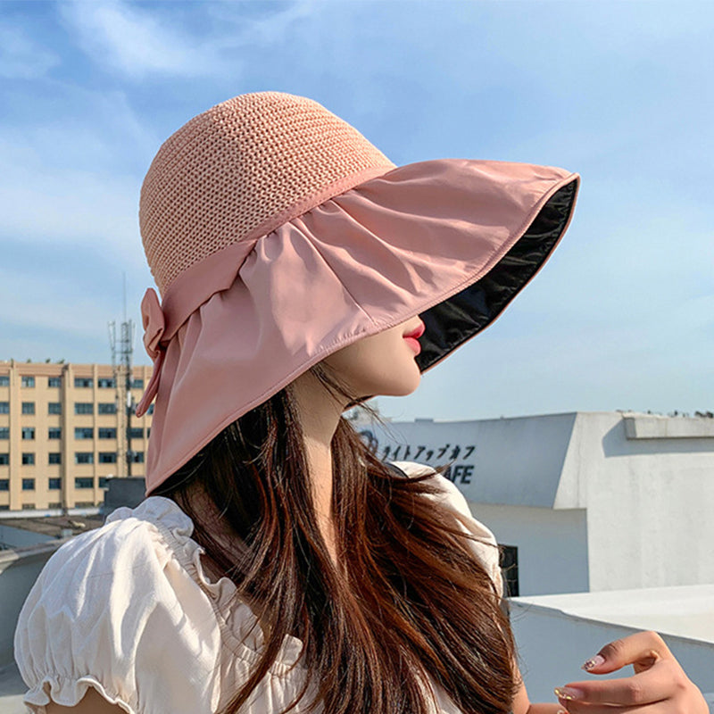 chapeau de seau de protection solaire