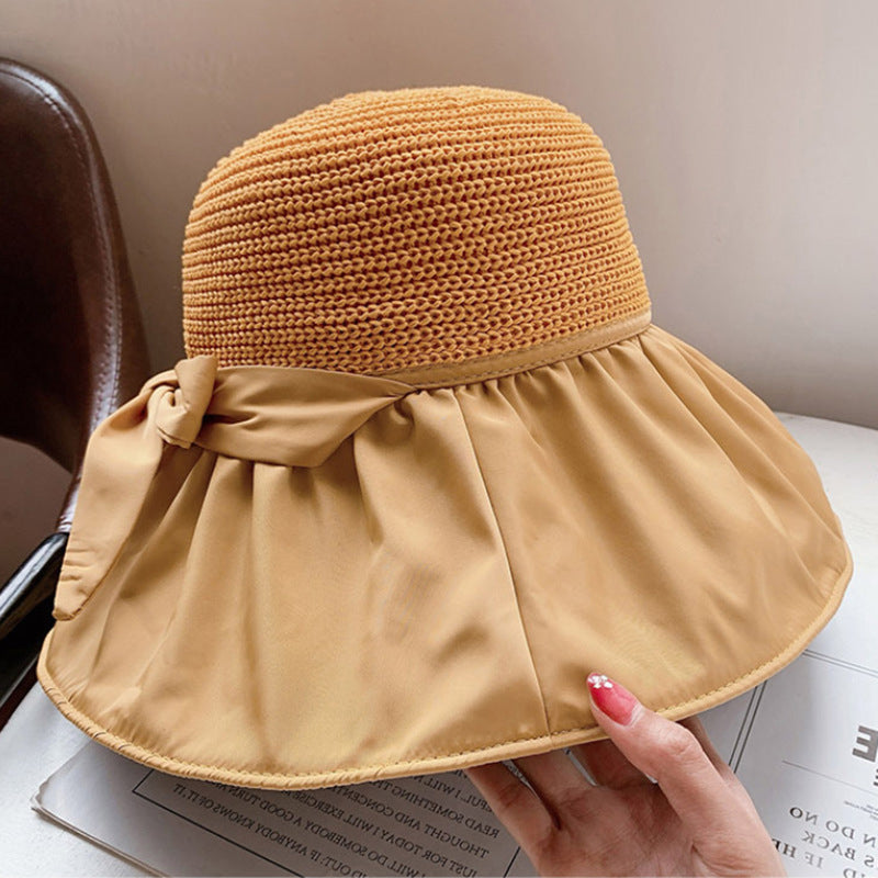 chapeau de seau de protection solaire