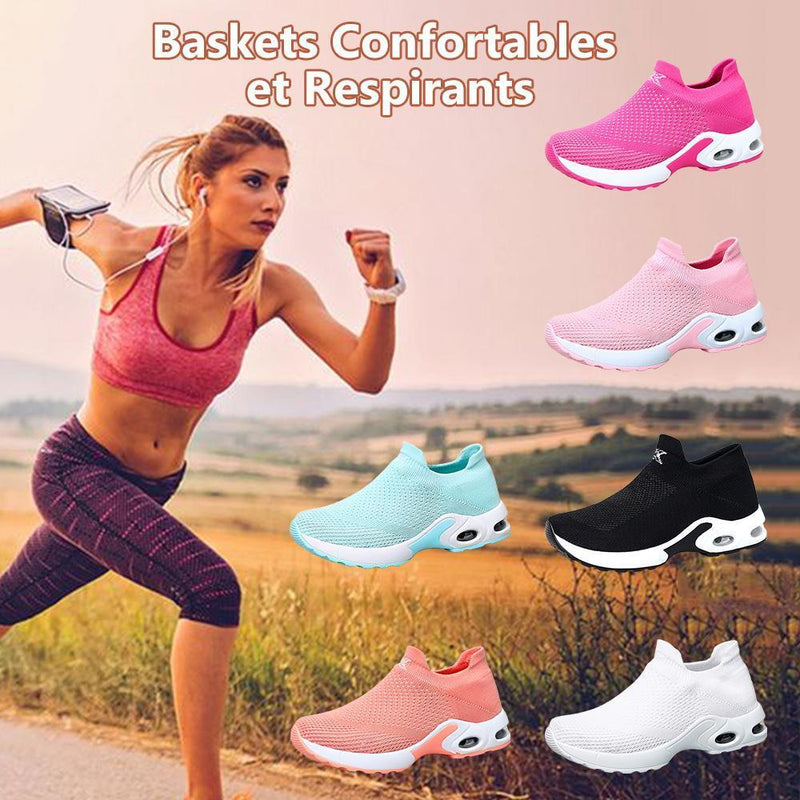 Ciaovie Baskets Confortables et Respirants pour Femmes - ciaovie