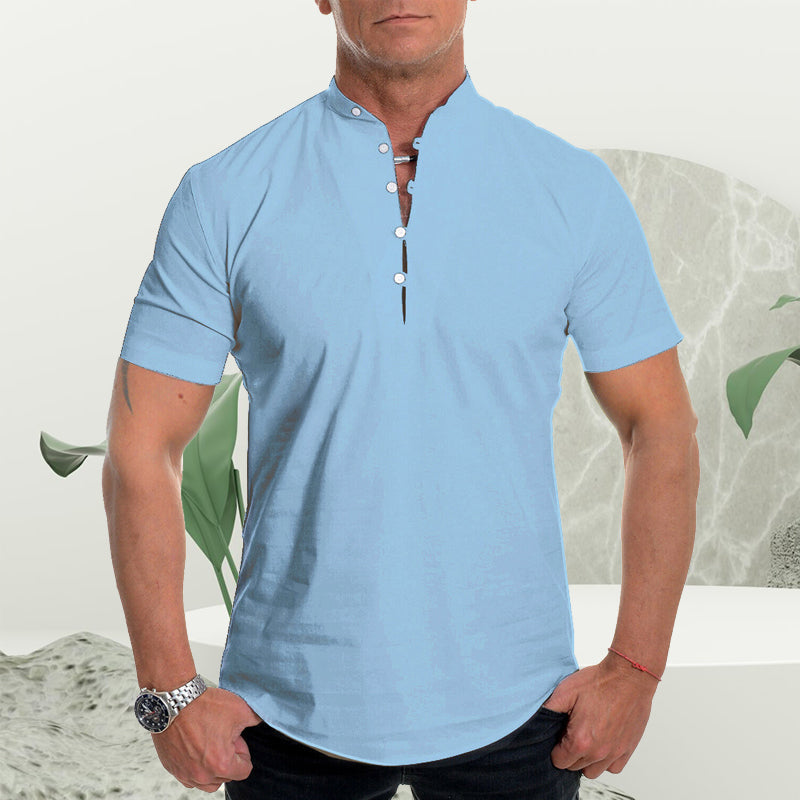 T-shirt décontracté à manches courtes ultra-léger pour hommes