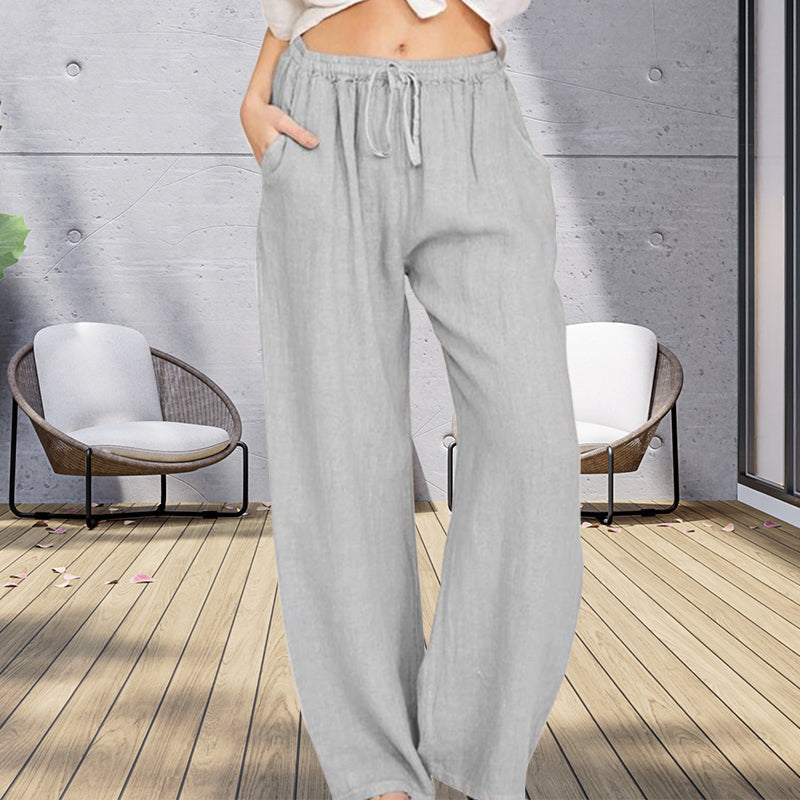 Pantalon casual urbain femme