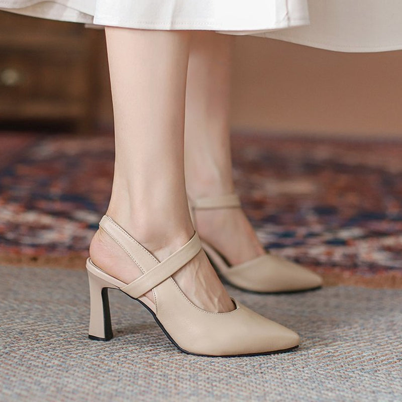 Sandales élégantes pour femmes à talons hauts