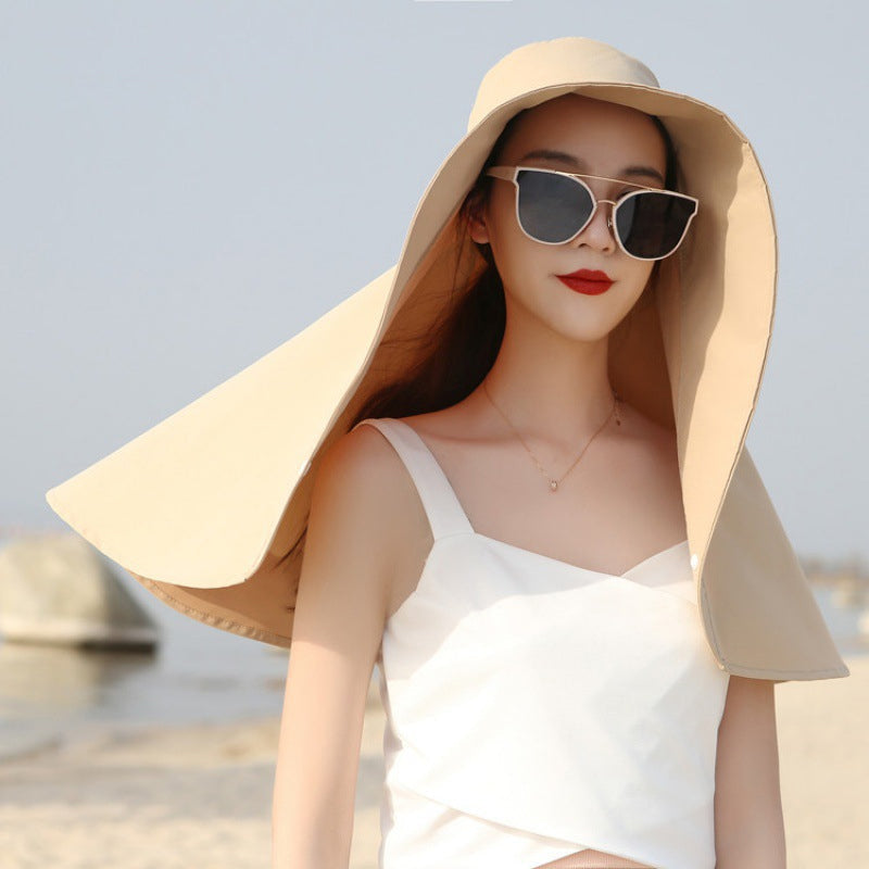 Chapeau de soleil tendance pour femme avec protection UV