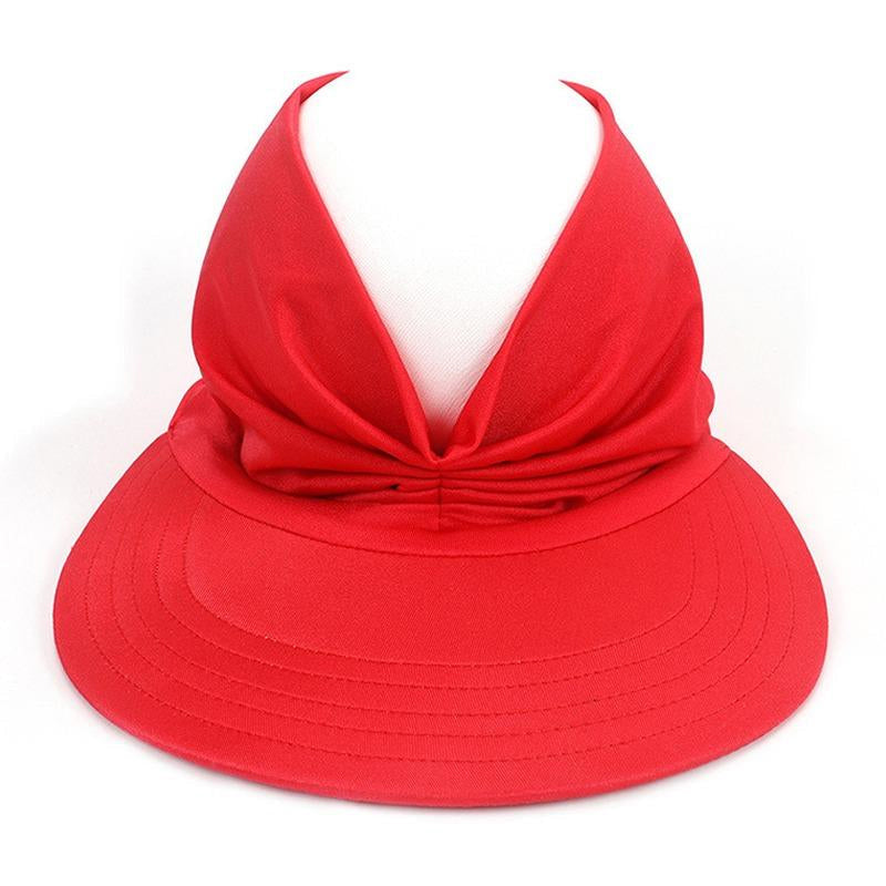 Chapeau de Soleil Élastique Anti-ultraviolet pour Femmes