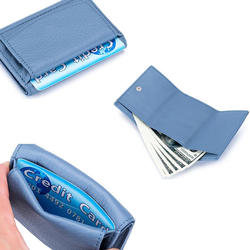 Mini Portefeuille contre RFID pour Femme