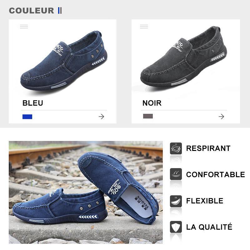 Chaussures Classique Slip-on Low-Top