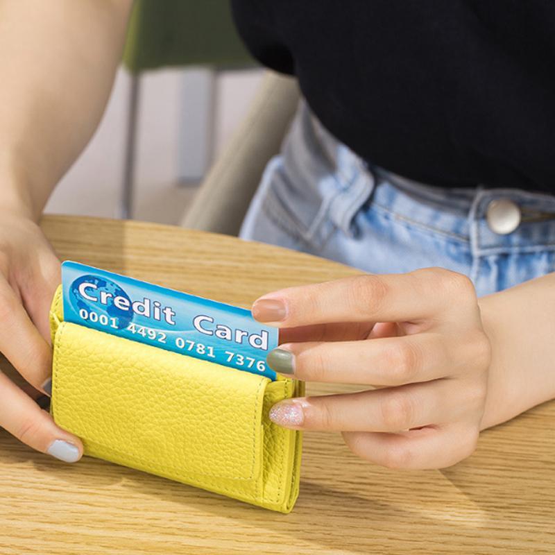 Mini Portefeuille contre RFID pour Femme