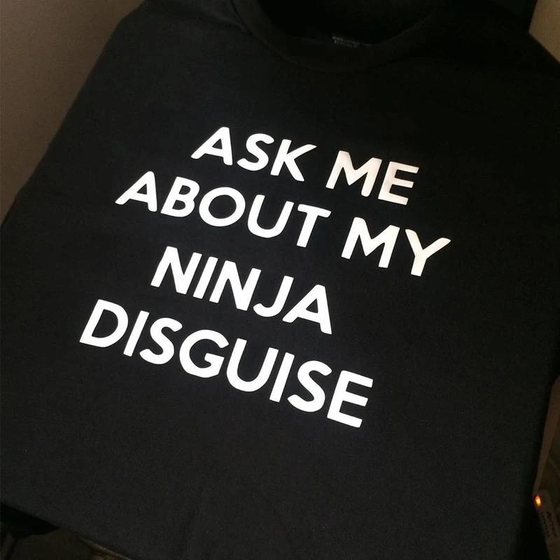 T-shirt Déguisement Ninja