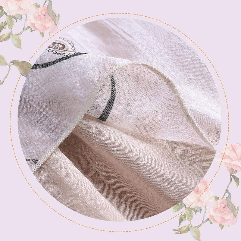 Blouse / Robe à imprimé floral pour femmes, oversize