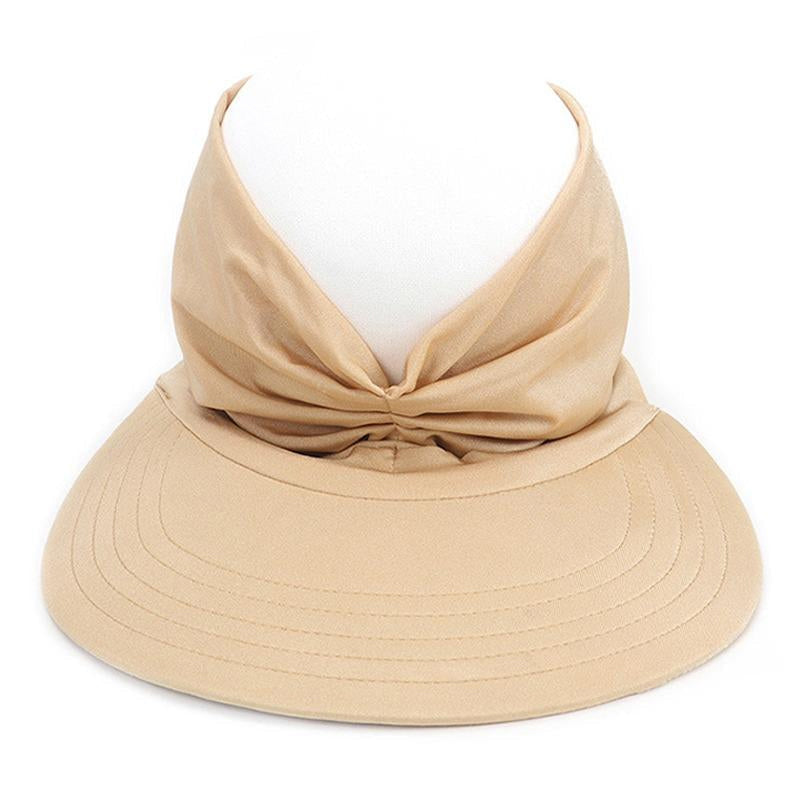 Chapeau de Soleil Élastique Anti-ultraviolet pour Femmes