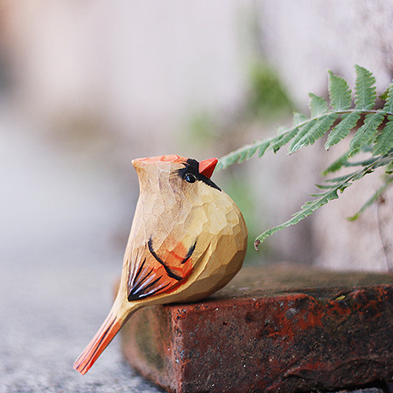Ornement d’Oiseau Cardinal