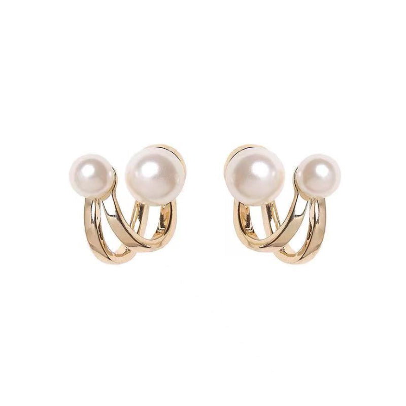 Boucles d'Oreilles Perles Classiques