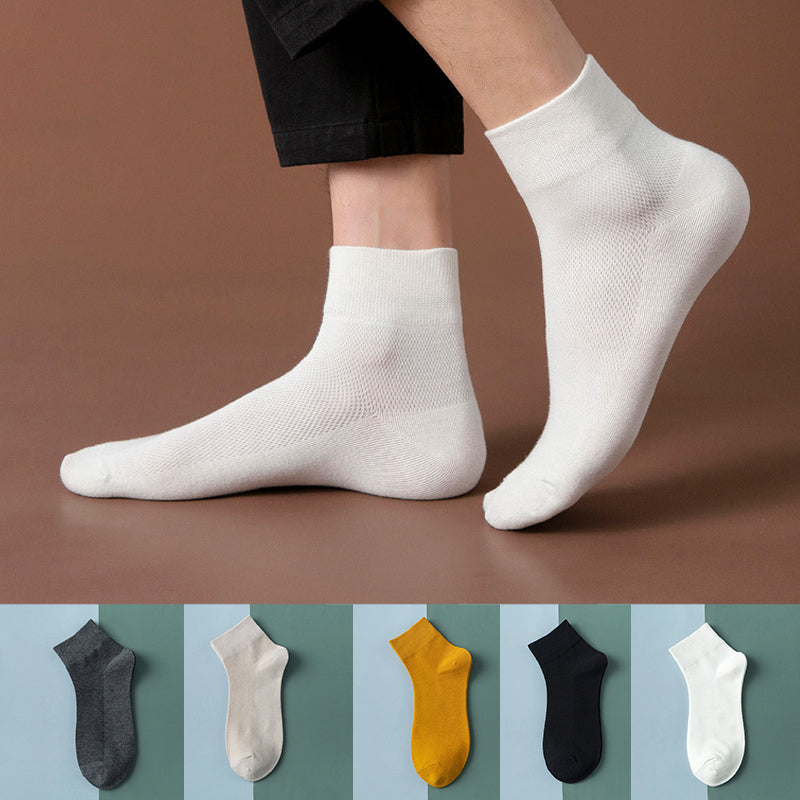 déodorant chaussettes tricotées